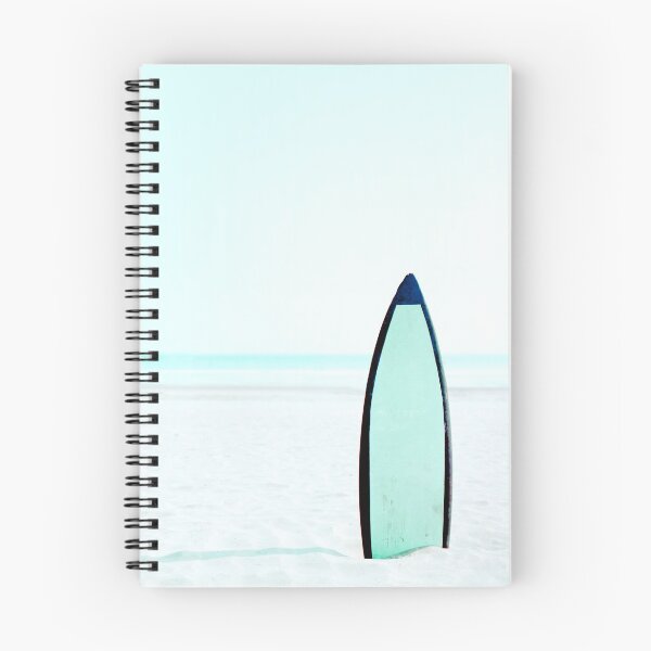 Item preview, Surf Art | Surfboard on Beach designed and sold by PinkJellyfishCo.