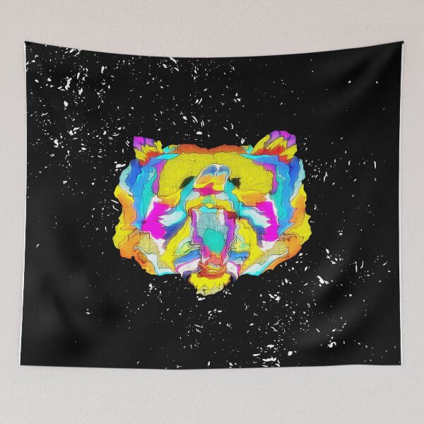 Item preview, PSYCHEDELIC BEAR designed and sold by begraphics.