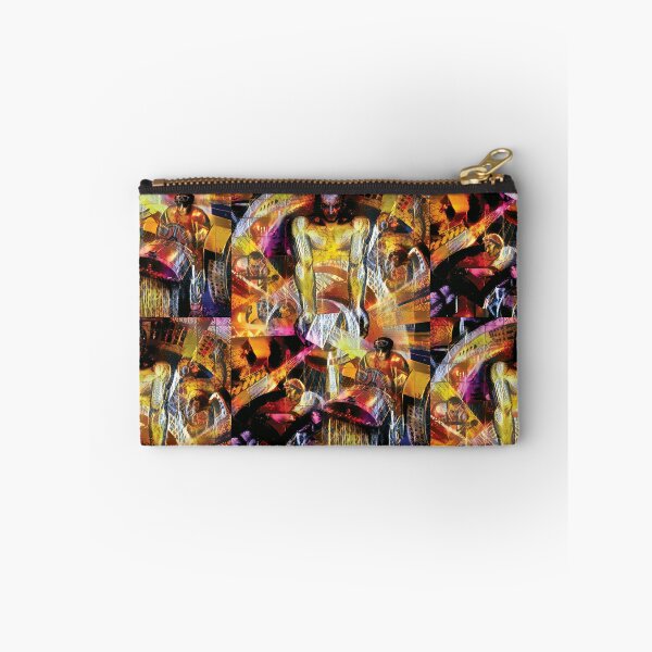 Item preview, Factory Worker - Volgograd Tractor Factory Mosaic - Surreal and Trippy designed and sold by Domain of the Public.