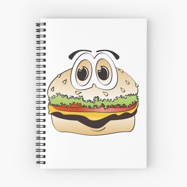 Item preview, Cheeseburger Cartoon designed and sold by Scott Hayes.