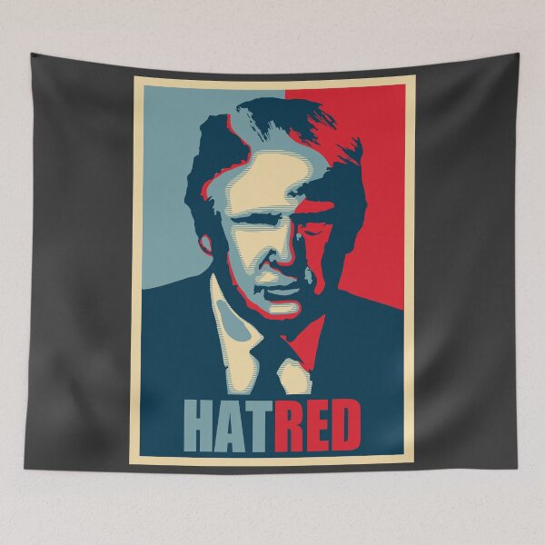 Item preview, Red Hat = Hatred designed and sold by PromoteProgress.