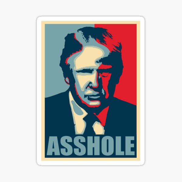 Artikel-Vorschau von Trump ist ein riesiges Arschloch, designt und verkauft von PromoteProgress.