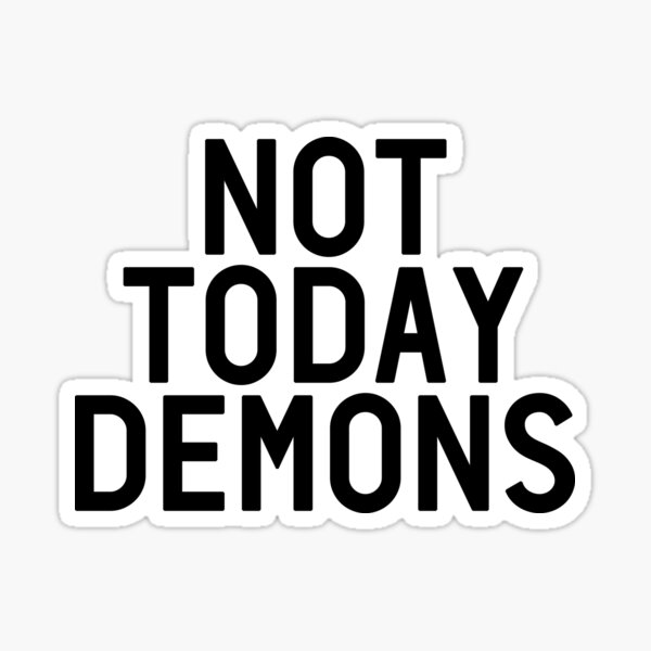 O que significa fight off your demons? - Pergunta sobre a Inglês (EUA)