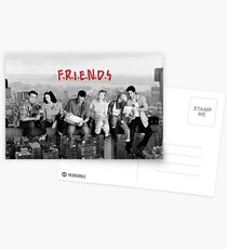 Friends show Postcards