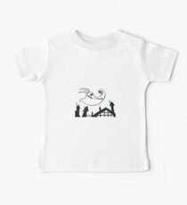 Camiseta para bebés El vuelo de cero