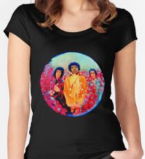 Camiseta entallada de cuello redondo experiencia