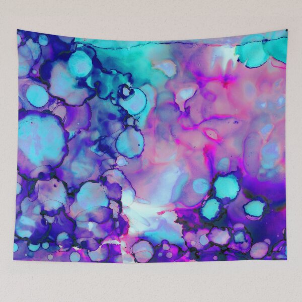 Item preview, Daydreaming 3 Abstract Painting Liquid Art  designed and sold by laurabethlove.