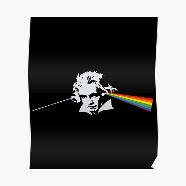 The Dark Side Of Beethoven Poster
