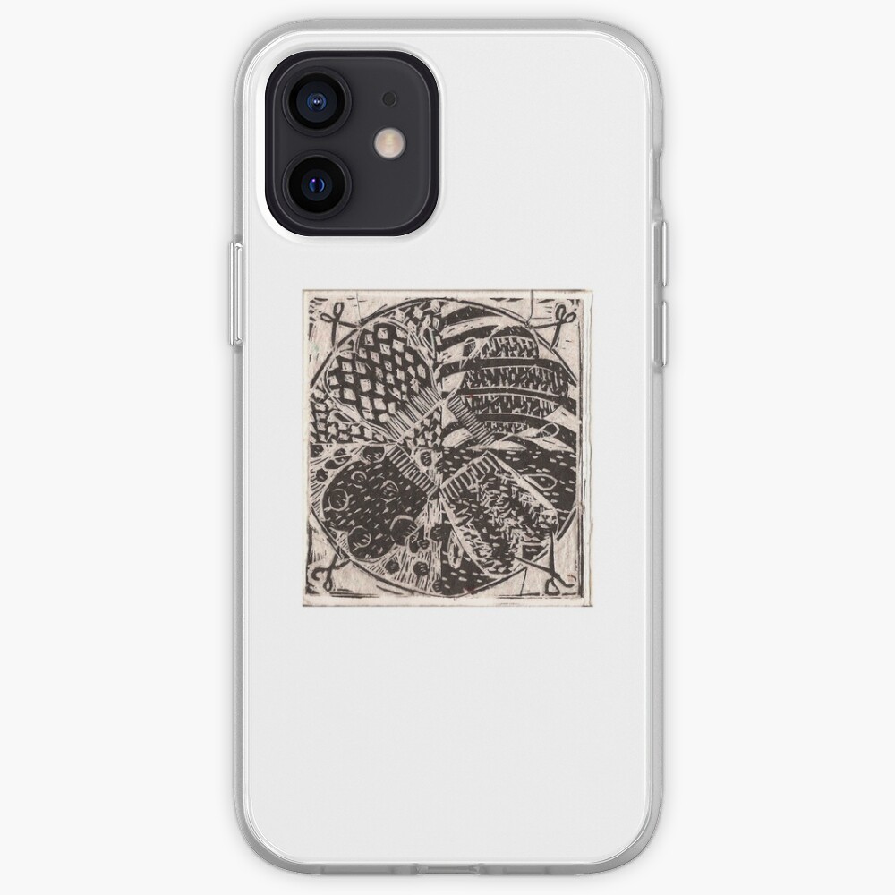 Mitten Mandala iPhone Case & Cover