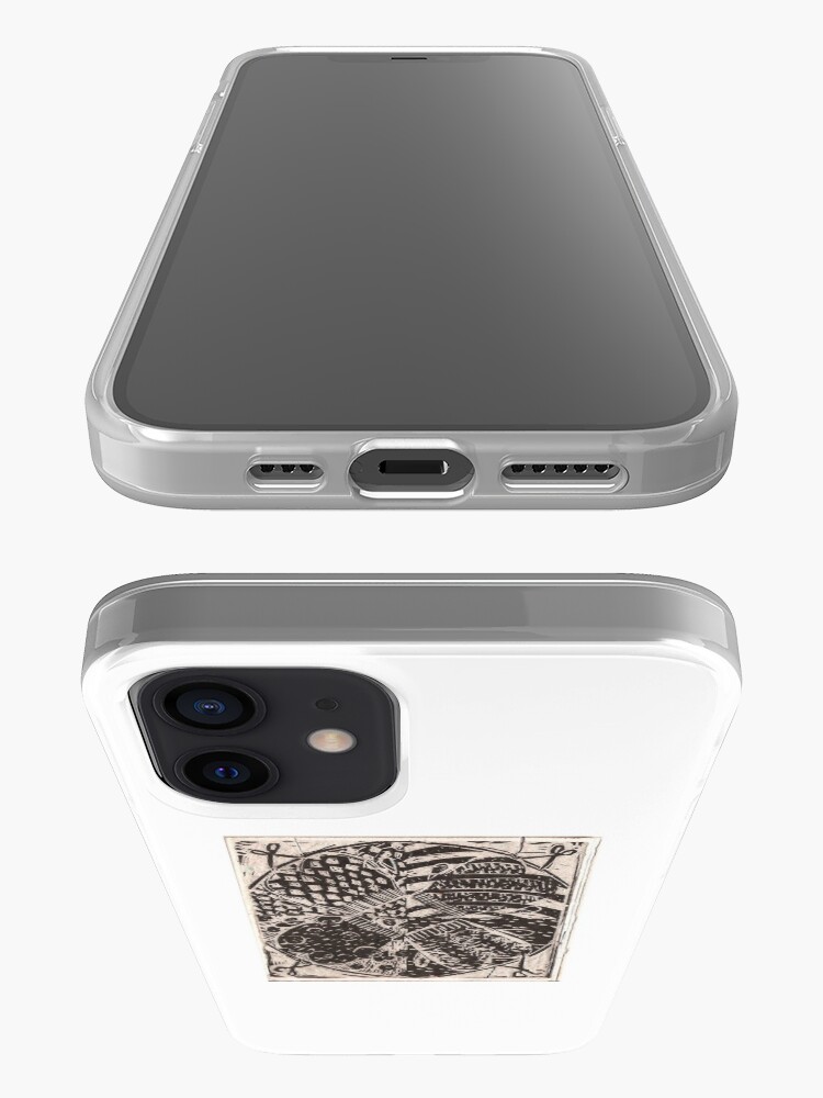 Alternate view of Mitten Mandala iPhone Case & Cover