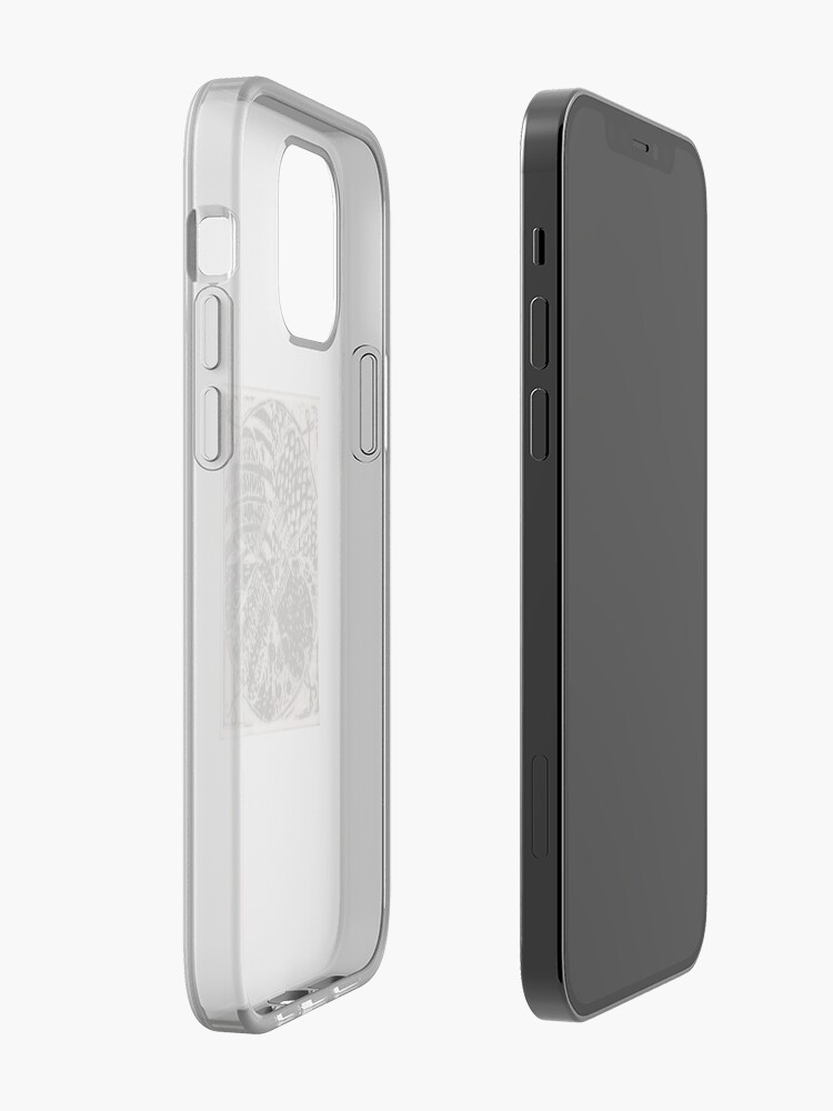 Alternate view of Mitten Mandala iPhone Case & Cover
