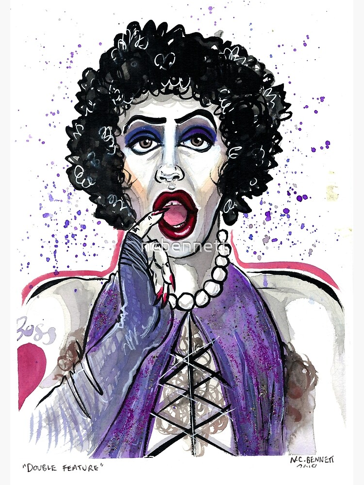 "Double Feature " Poster by Redbubble