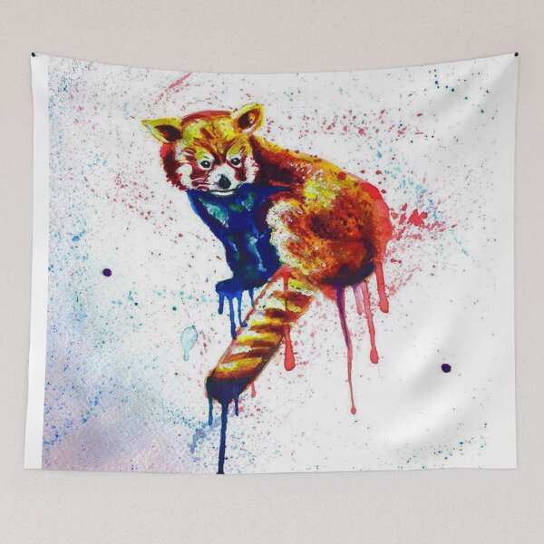 Item preview, Red Panda designed and sold by Katie Luse.