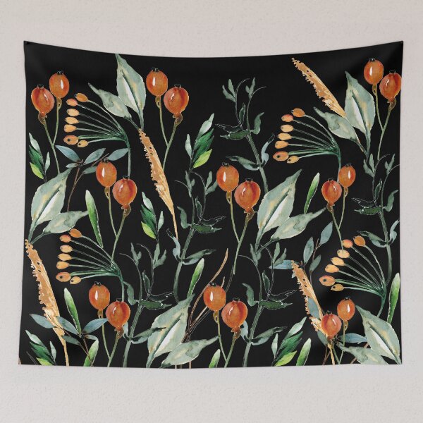Item preview, Rosehip Garden designed and sold by CMDesignonline.