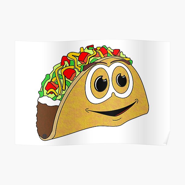 Taco Cartoon Taco Cartoon