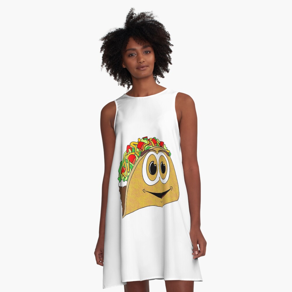 Item preview, A-Line Dress designed and sold by Graphxpro.