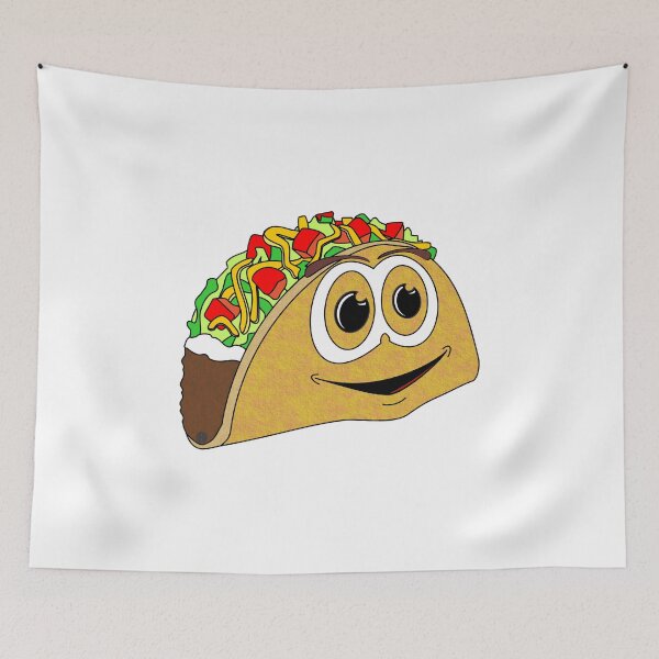 Item preview, Taco Cartoon designed and sold by Scott Hayes.