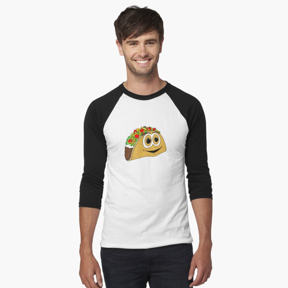 Item preview, Baseball ¾ Sleeve T-Shirt designed and sold by Graphxpro.