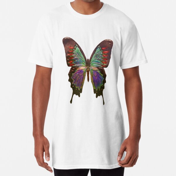 day 2 butterefy Long T-Shirt
