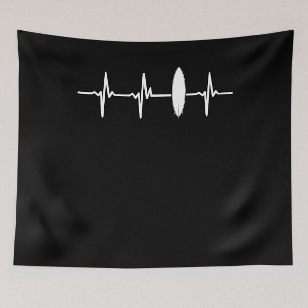 Item preview, Surfboard Heartbeat designed and sold by sabertronics.