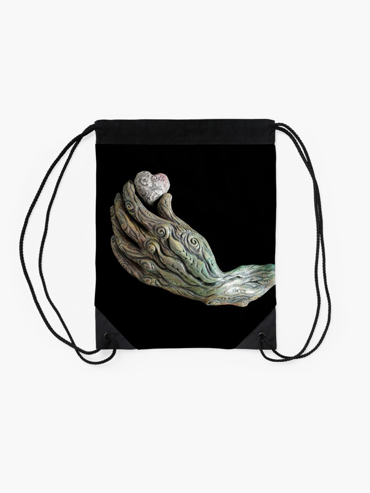 Alternate view of Tenderly Drawstring Bag