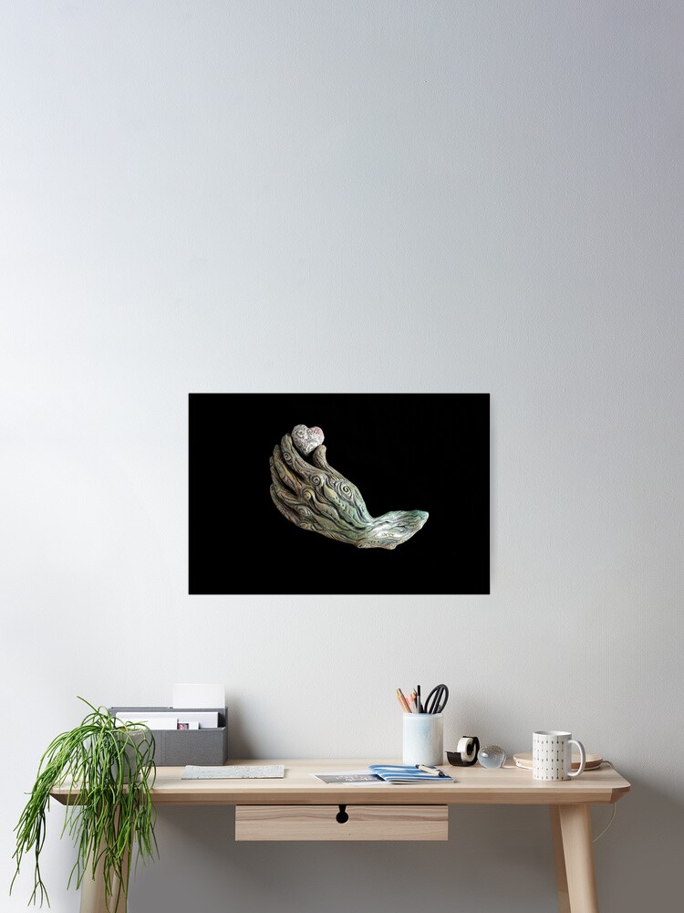 Thumbnail 2 of 3, Poster, Tenderly designed and sold by MonaShiber.