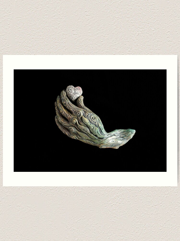 Alternate view of Tenderly Art Print