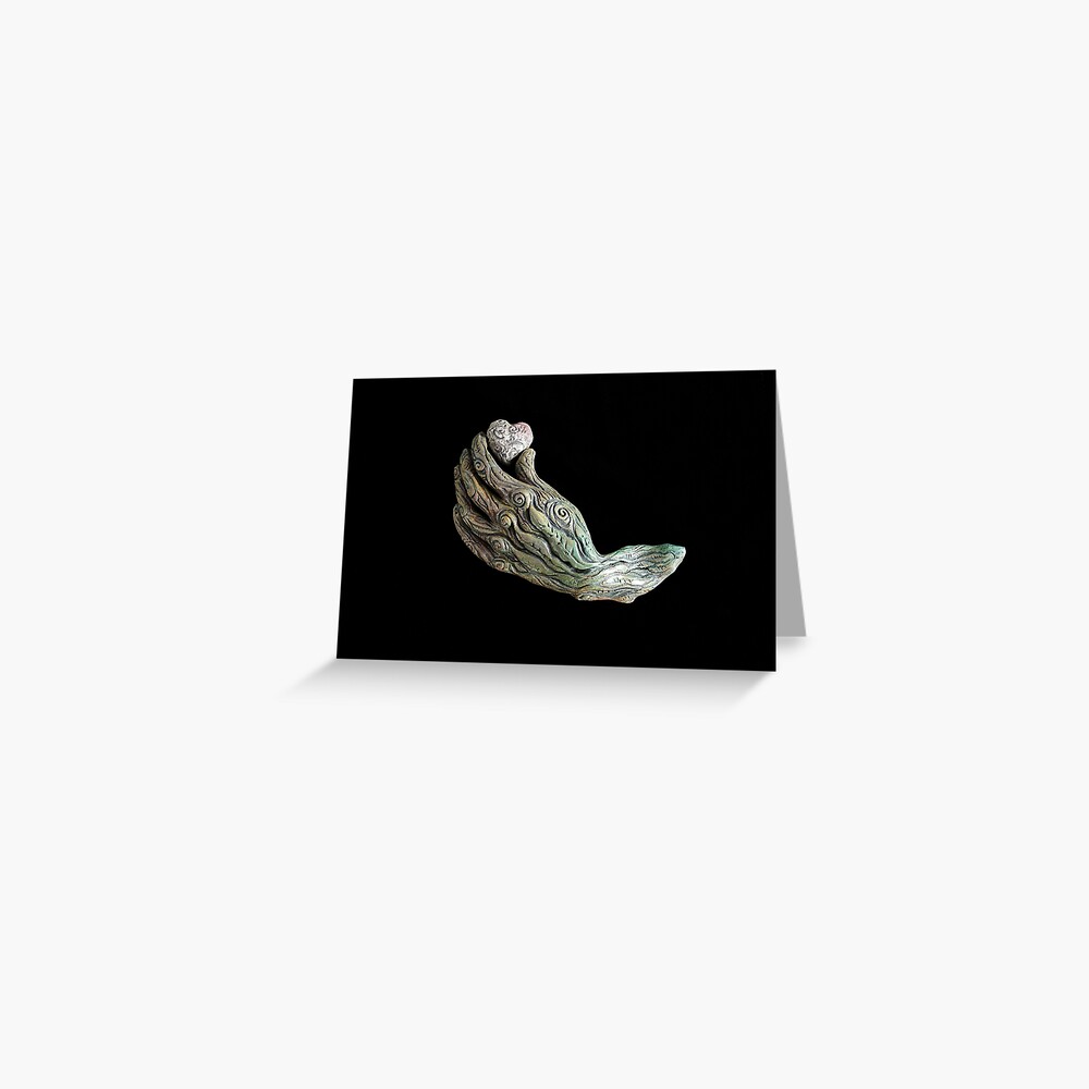 Tenderly Greeting Card
