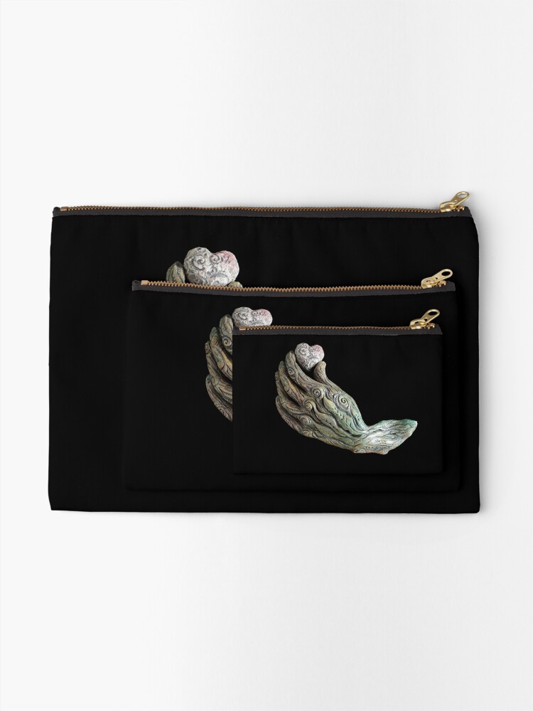 Alternate view of Tenderly Zipper Pouch