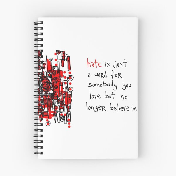 Item preview, Hate is love designed and sold by Masalla Ga.