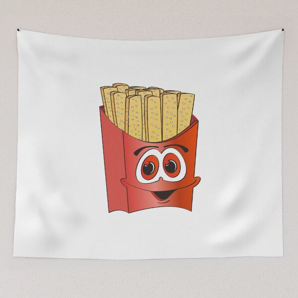 Item preview, French Fry Cartoon designed and sold by Scott Hayes.