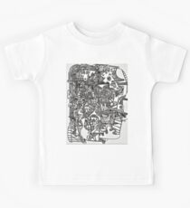 A Day In A Spam Folder With The Ladies Of The Night Kids Tee