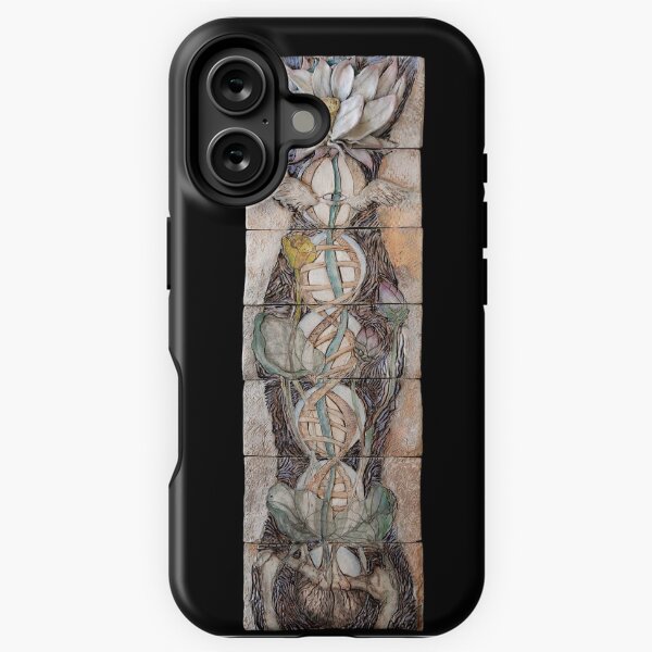 Lotus IV: science & spirit iPhone Tough Case