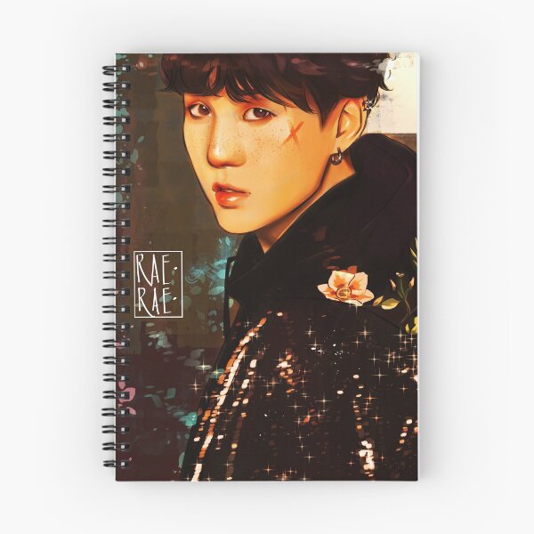 Item preview, Yoongi designed and sold by raeraepaint.