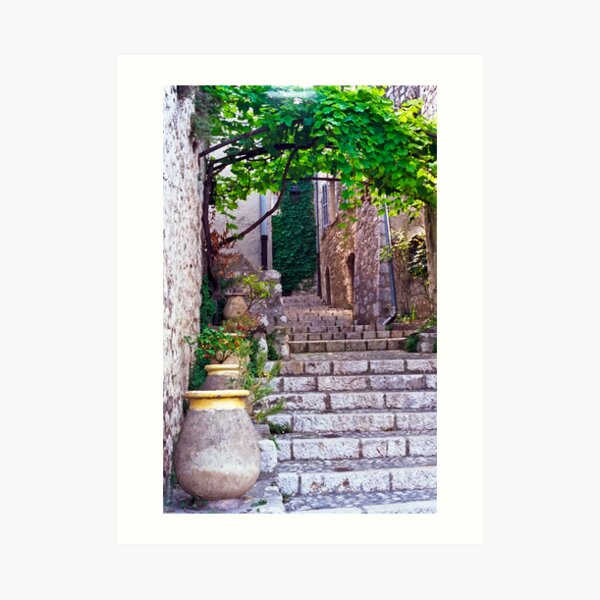 Saint Paul De Vence Art Print