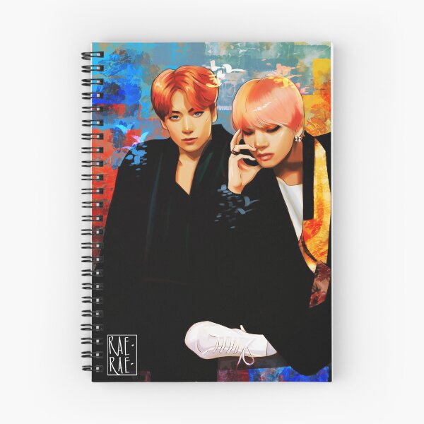 Item preview, Taehyung and Jungkook IDOL designed and sold by raeraepaint.