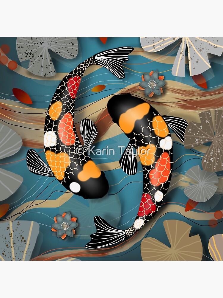Koi Watergarden by karin