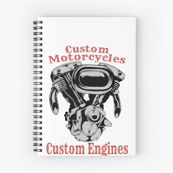 Item preview, Custom Motorcycles Custom Engines designed and sold by brodienochie.
