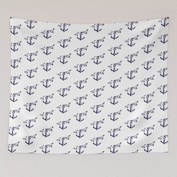 Item preview, Anchor and seagulls designed and sold by BiPasternak.