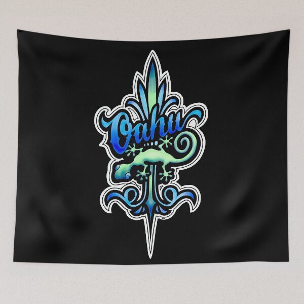 Item preview, OAHU GECKO designed and sold by NedsShed.