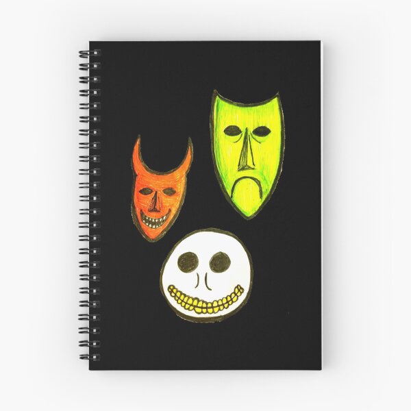 Item preview, Masks of nightmares designed and sold by MGStrack.