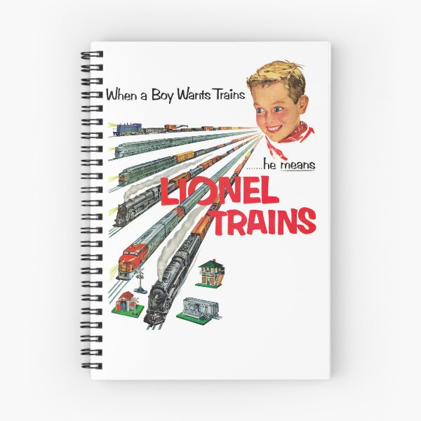 Item preview, Every 1950s American Boys Christmas Wish. Lionel Train Set  designed and sold by taspaul.