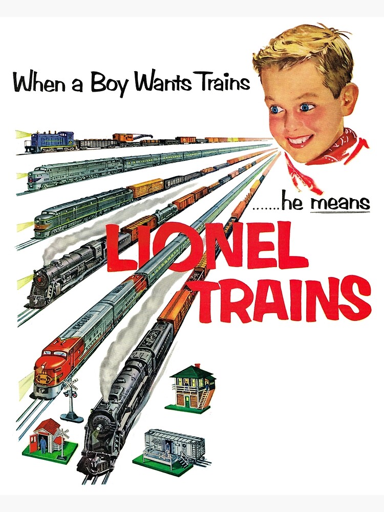 1950 sales lionel trains