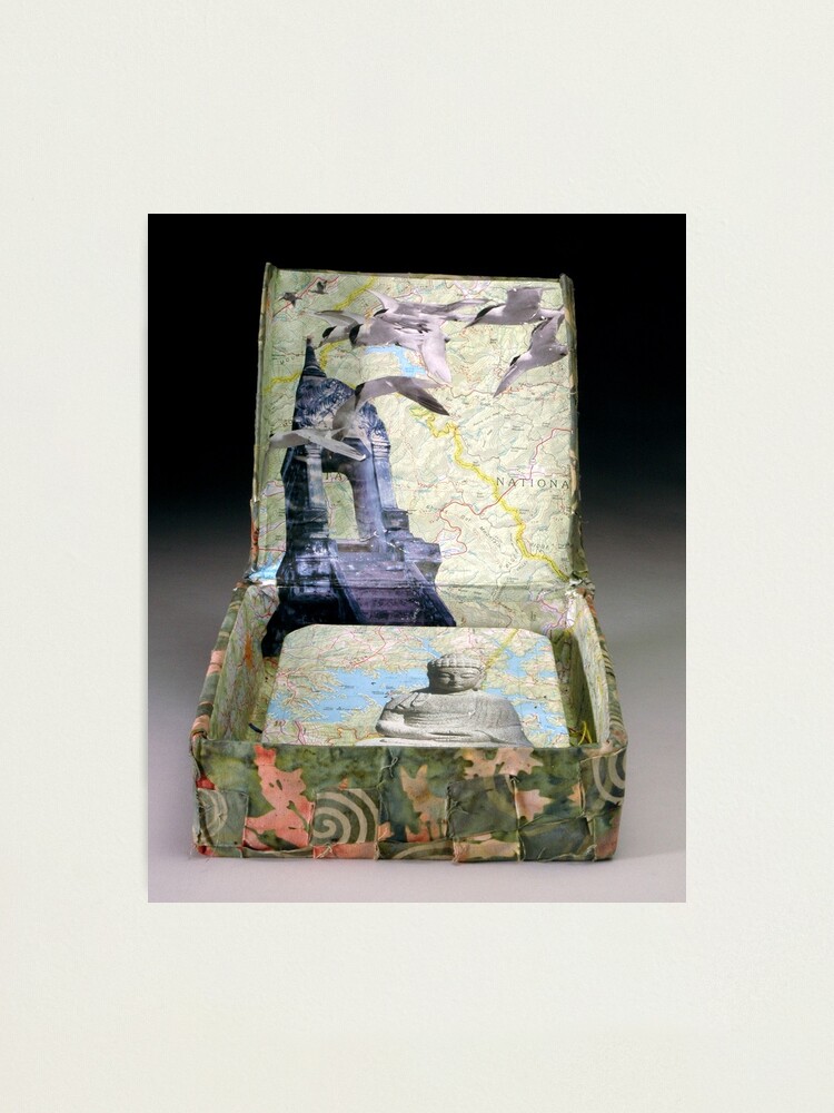 Alternate view of Traveling Within Photographic Print