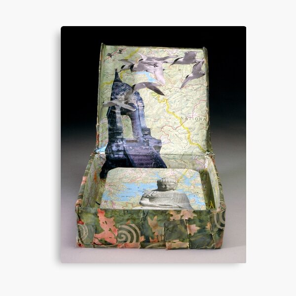 Traveling Within Canvas Print