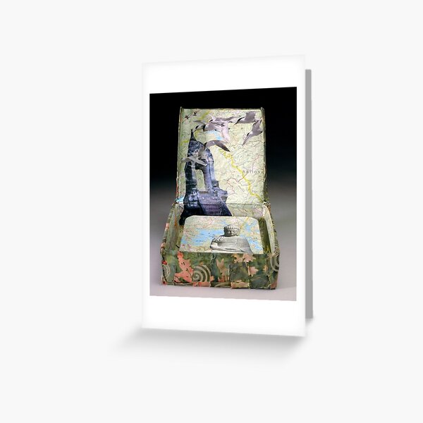 Traveling Within Greeting Card