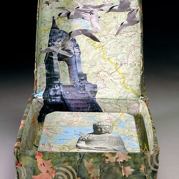 Artwork thumbnail, Traveling Within by mona shiber