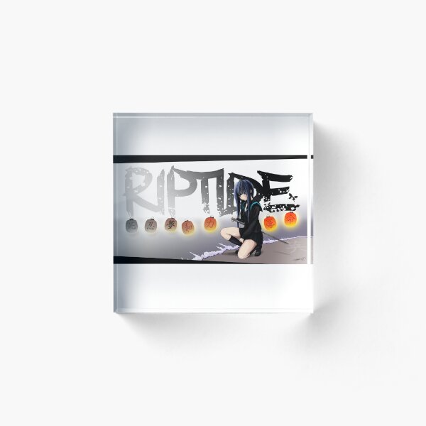 Riptide Acrylic Block