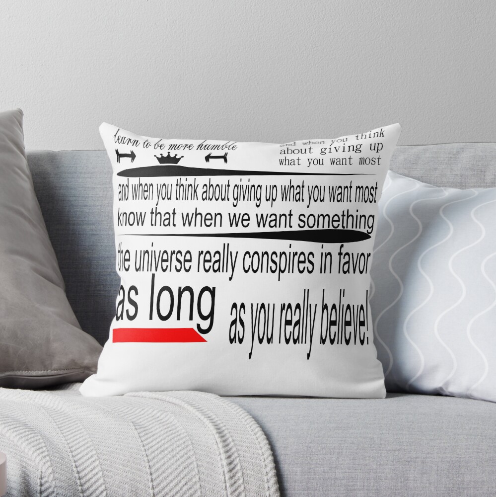 really long pillow