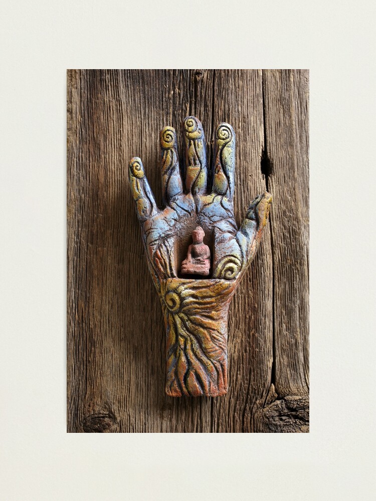 Alternate view of Solar Buddha Photographic Print
